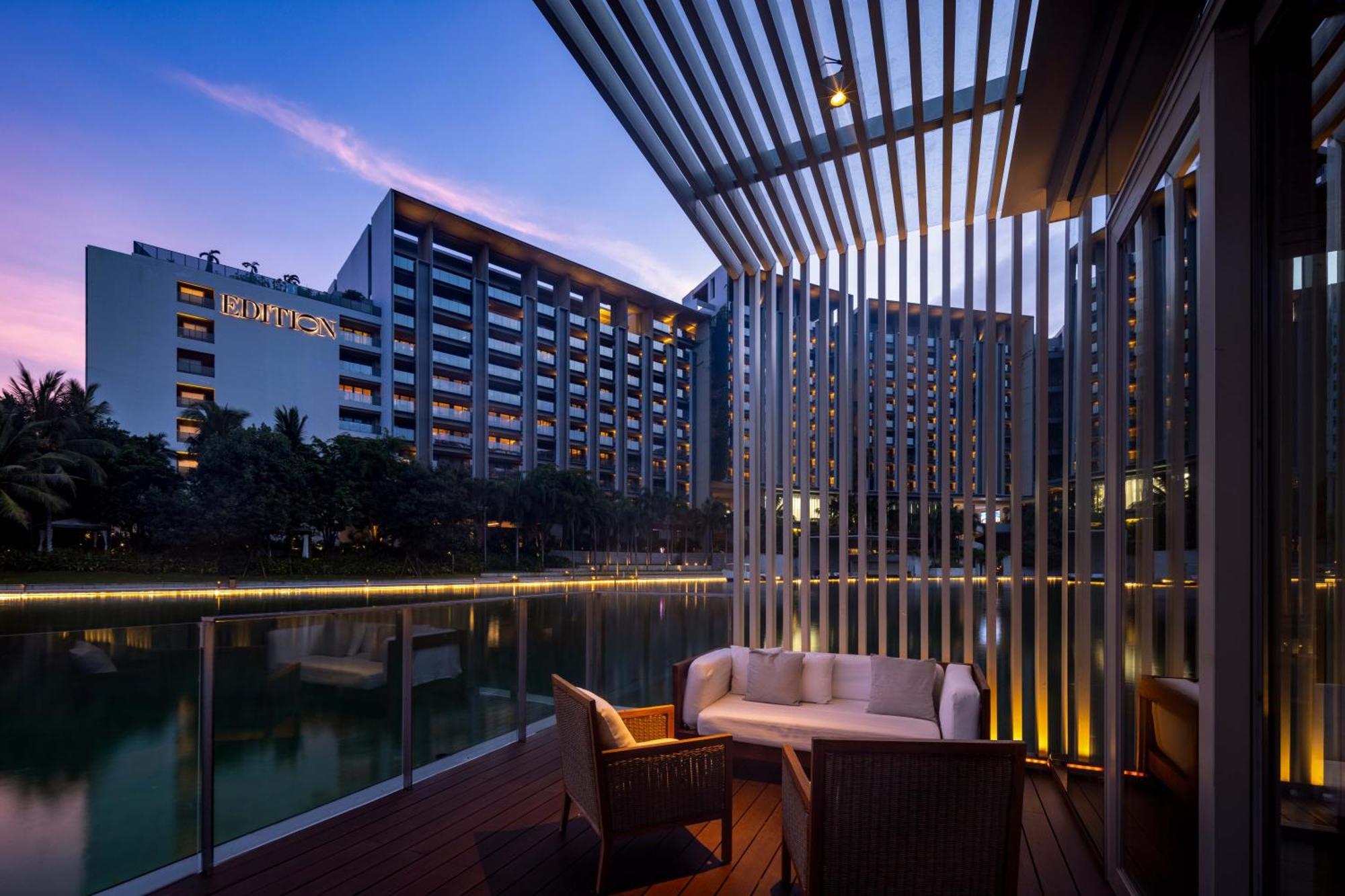 The Sanya Edition Exterior foto
